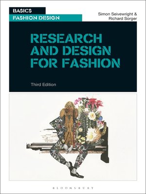 cover image of Research and Design for Fashion